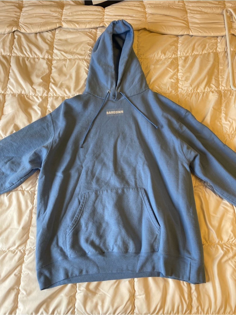 Blue Hoodie